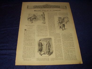 1904 nr 042 Tilæg til Allers Familie Journal MELLEM VIRKELIGT OG UVIRKELIGT