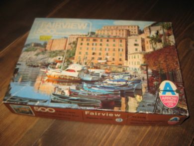 Fairview 500. No 5574, Arrow Game Ltd, England. 60 tallet.