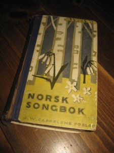 ALVESTAD: NORSK SONGBOK. 1946.