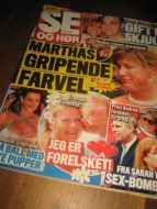 2010 nr 062 Se og Hør MARTHAS FARVELL