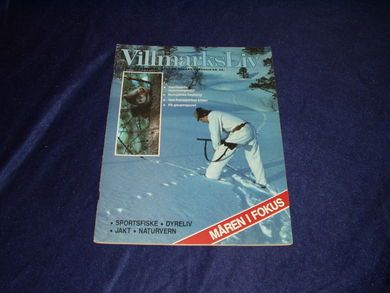 1988 nr 011 Villmarksliv