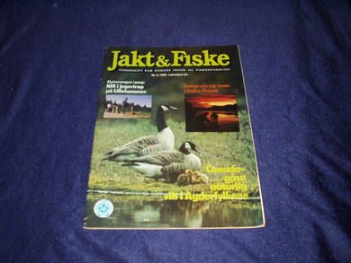 1986 nr 006 Jakt & Fiske