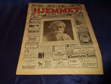 1921 nr 007 HJEMMET