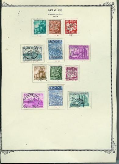 1948, 12 merker fra 1948.