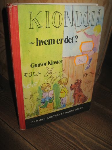 Kloster: KIONDOLI- hvem er det? 1982.