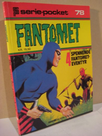 1983,nr 078, FANTOMET       serie pocket.