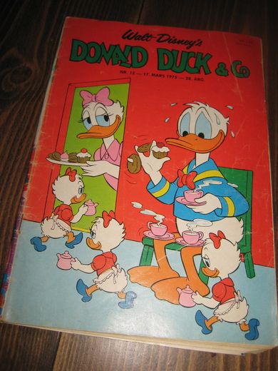 1975,nr 012, Donald Duck & Co.