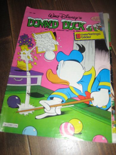 1987,nr 004, DONALD DUCK & CO