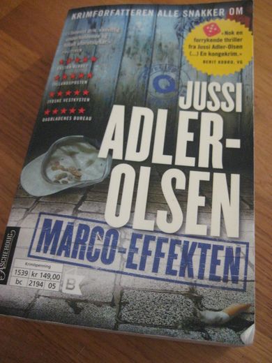 ADLER OLSEN: MARCO EFFEKTEN 2015