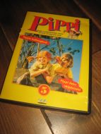 Pippis ballongferd - Pippi lider skipbrudd. 1969, 56 min.
