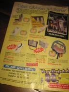 Jubileumskatalog fra Clas Ohlson, 1999.