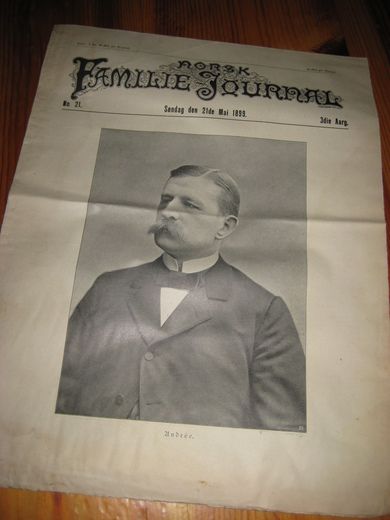 1899 nr 021 NORSK FAMILIE JOURNAL