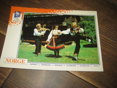 028 LOOC 1991 Dansere fra Setesdal