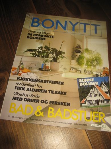 1989 nr 007 BONYTT