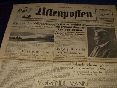 1940 nr 242 aften Aftenposten