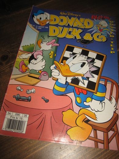 1999 nr 035 DONALD DUCK & CO