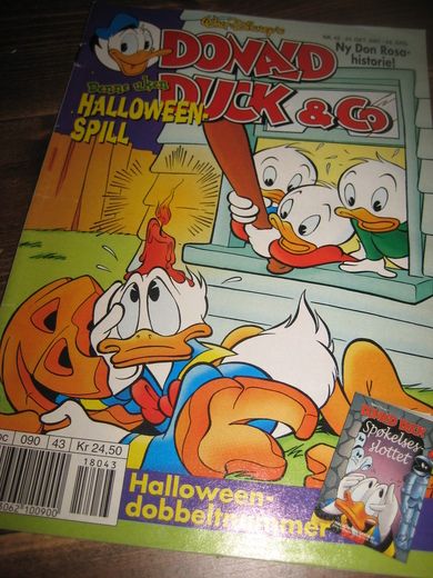 2001 nr 043 DONALD DUCK & CO