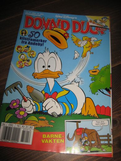 2008,nr 016, DONALD DUCK & CO.
