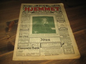 1918,nr 048, HJEMMET