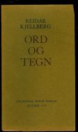 Kjellberg, Reidar: ORD OG TEGN. 1976
