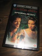 SILVESTER STALLONE / SHARON STONE: SPESIALISTEN 105 MIN 18 ÅR