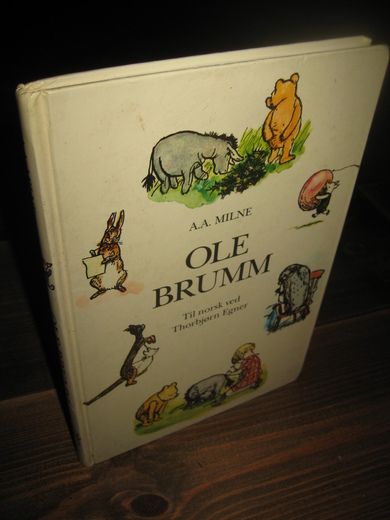 MILNE: OLE BRUMM. 1991. 