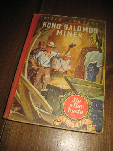 HAGGARD: KONG SALOMOS MINER. 1950. 