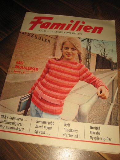 1972 nr 018 Familien