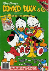 1991,nr 028, Donald Duck & Co