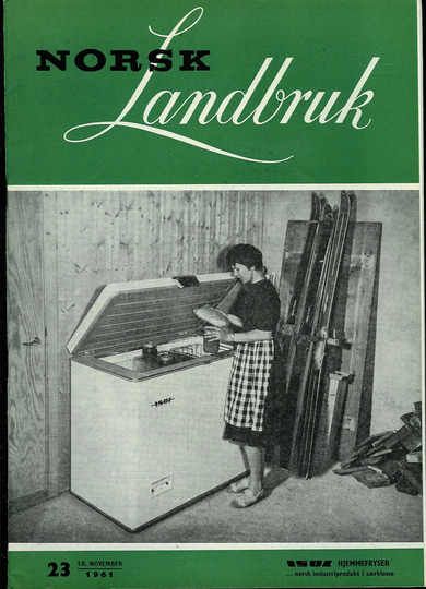 1961 nr 023 Norsk Landbruk