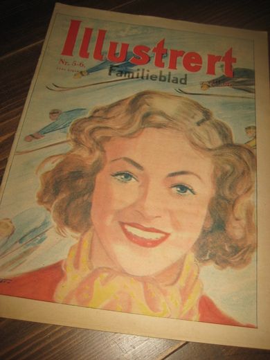 1946 nr 005 6 Illustrert Familieblad