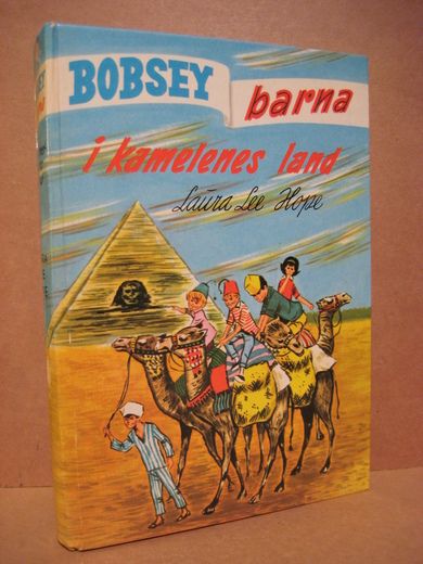 Lee Hope: BOBSEY barna i kamelens land Bok nr 45 1967