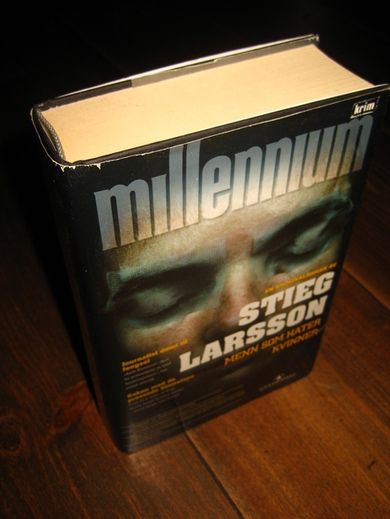 LARSSON STIEG: MENN SOM HATER KVINNER 2008