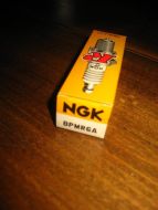 NGK plugg BPMR6A Ubrukt