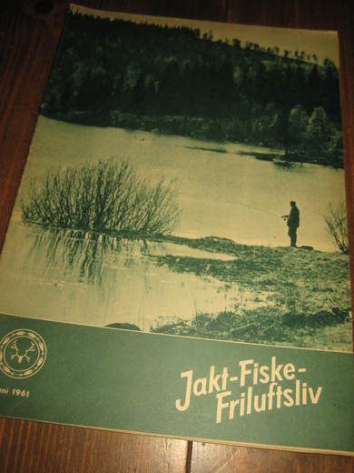 1961 JUNI JAKT FISKE FRILUFTSLIV
