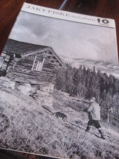 1965 nr 010 JAKT FISKE FRILUFTSLIV