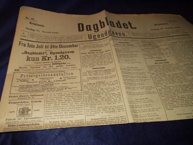1889 nr 068 Dagbladet