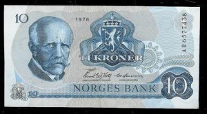 1976, 10 kr, AR6577438