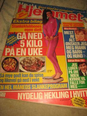 1987 nr 002 HJEMMET
