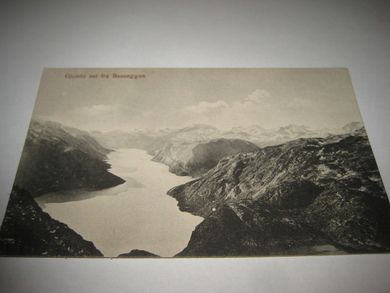 Gjende set fra Besseggen G B 155