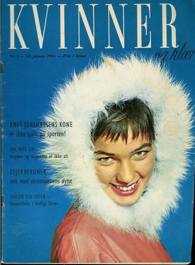 1961 nr 003 KVINNER og klær