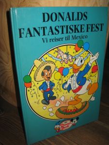 DONALDS FANTASTISKE FEST. 1995.