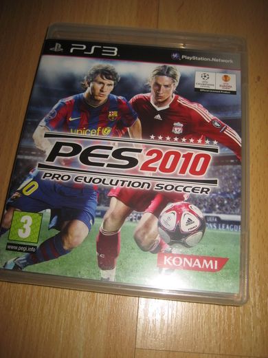 PES 2010.