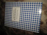 Hovig, Ingrid Espelid: DEN BLÅRUTETE KOKEBOKEN. 2000.