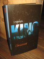KING, STEPHEN: christine. 1996.