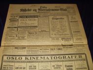1927,nr 258, Oslo Nyheds og Avertissements Blad