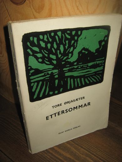 ØRJASETER: ETTERSOMMAR 1953