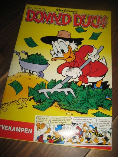 2005 nr 041 DONALD DUCK & CO