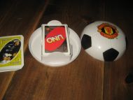Spillkort, MANCHESTER UNITED. 
