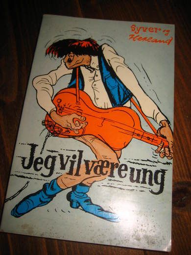 Hetland: Jeg vil være ung. 